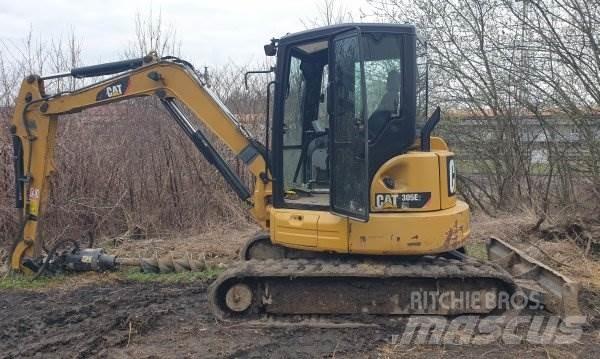 CAT 305 E2 Minigravemaskiner