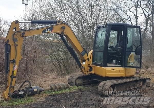 CAT 305 E2 Minigravemaskiner