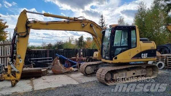 CAT 312 C Gravemaskiner på larvebånd