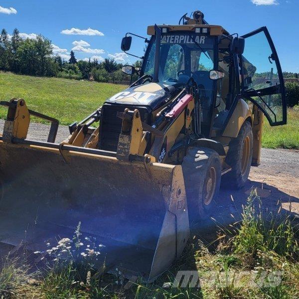 CAT 428 E Rendegravere