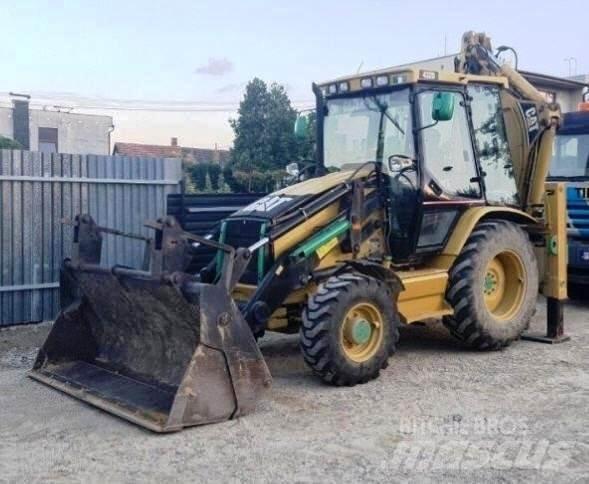 CAT 432 D-2 Rendegravere