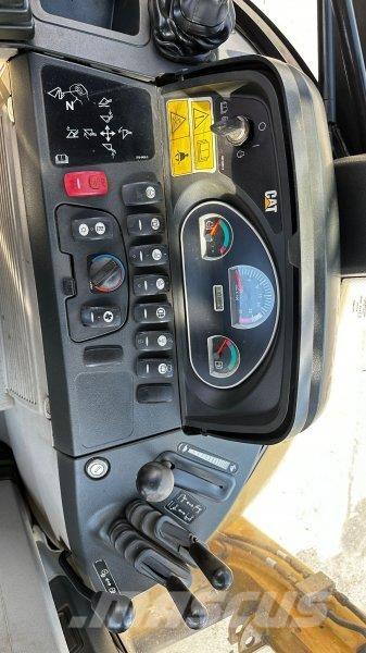 CAT 432 E Rendegravere