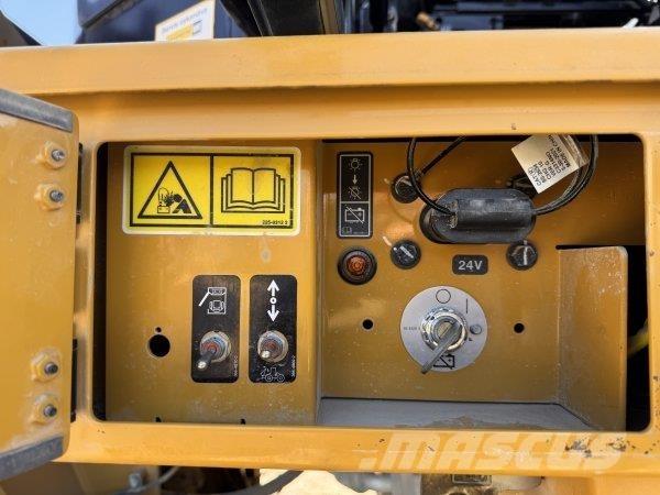 CAT 962 M +Topcon Læssemaskiner på hjul