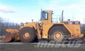CAT 990 Læssemaskiner på hjul
