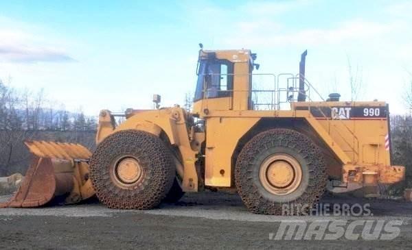 CAT 990 Læssemaskiner på hjul