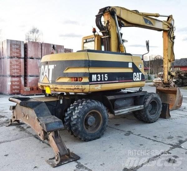 CAT M 315 Gravemaskiner på hjul