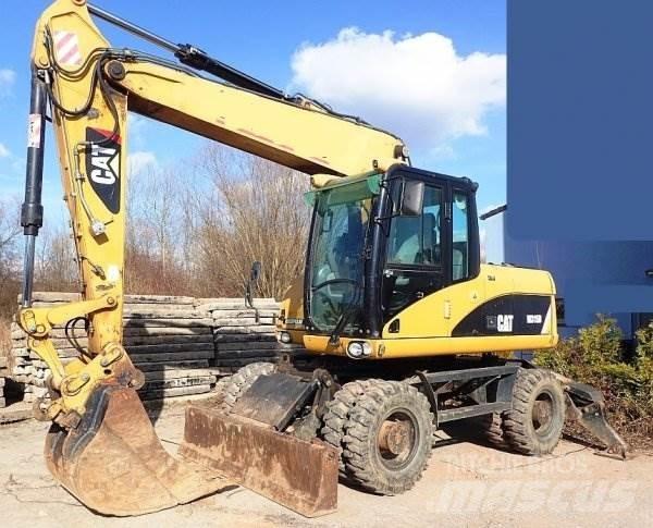 CAT M 315 D Gravemaskiner på hjul