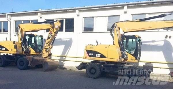 CAT M 315 D Gravemaskiner på hjul