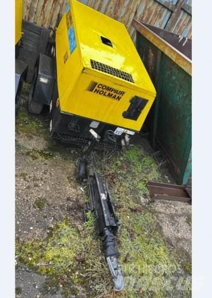 Compair Holman LTD Kompressorer