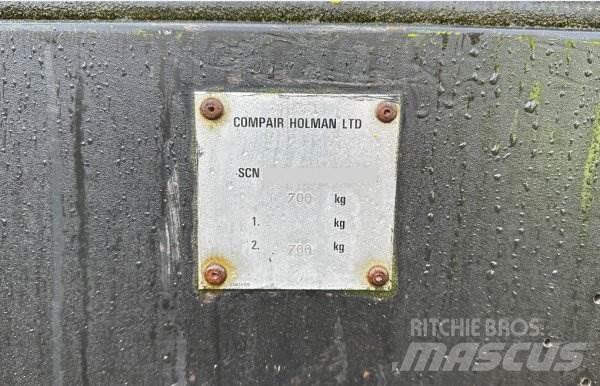 Compair Holman LTD Kompressorer