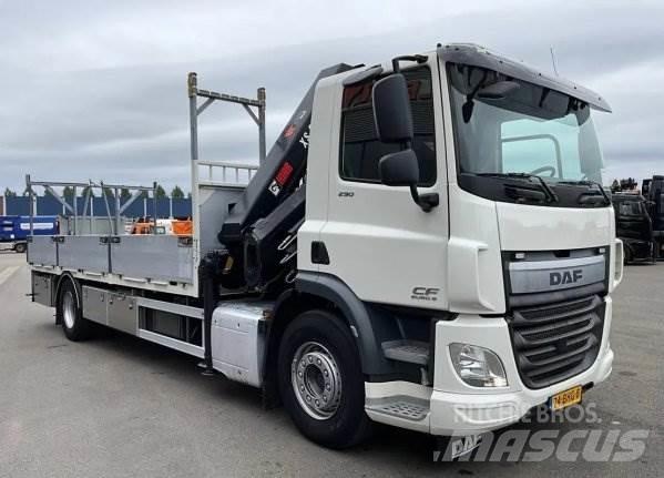 DAF CF 290 Lastbil med kran