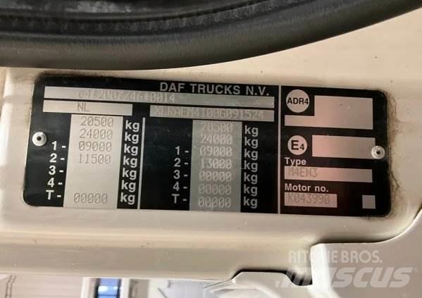 DAF CF 290 Lastbil med kran