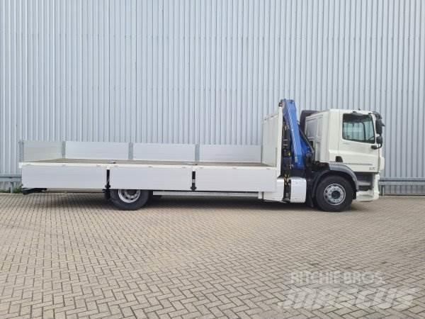 DAF CF 330 + PM 15 Lastbil med kran