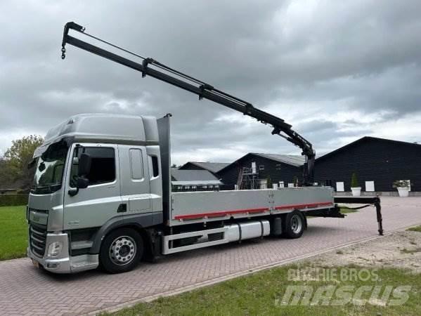 DAF CF 370 Lastbil med kran