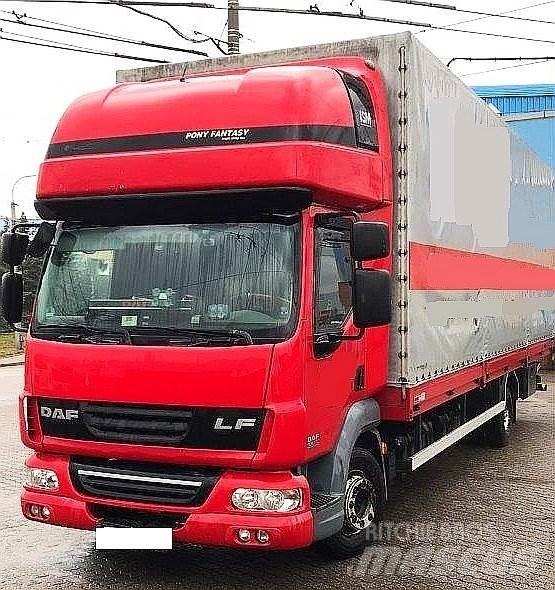 DAF LF45 (EEV) Lastbil med lad/Flatbed