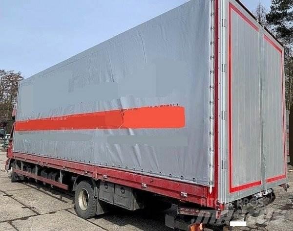 DAF LF45 (EEV) Lastbil med lad/Flatbed