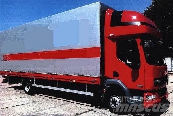 DAF LF45 (EEV) Lastbil med lad/Flatbed