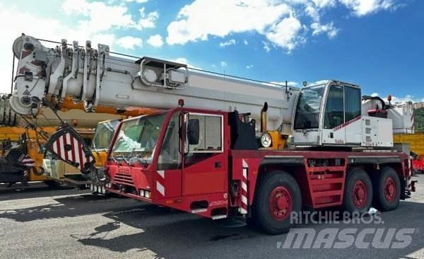 Demag AC50-1 Telma Lastbil med kran
