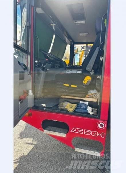 Demag AC50-1 Telma Lastbil med kran