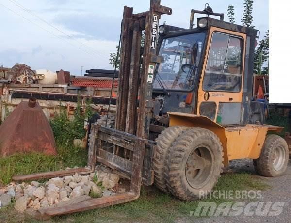 Desta DVHM 3522 TXK Diesel gaffeltrucks
