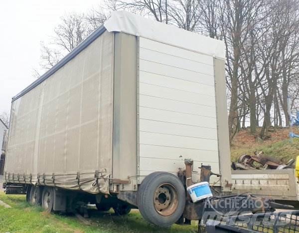 Fliegl TPS 100 Anhænger med lad/Flatbed