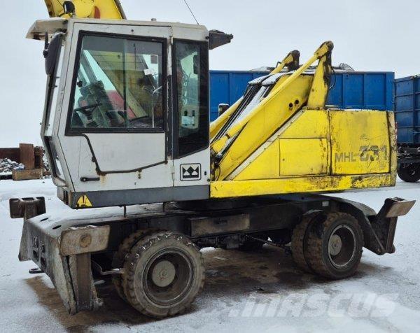 Fuchs MHL 331 Materialehåndteringsmaskiner