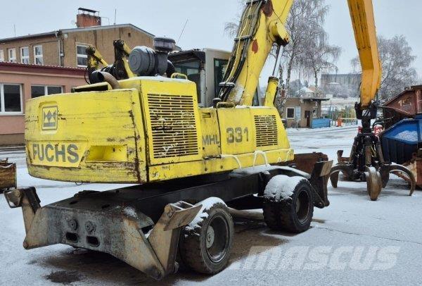 Fuchs MHL 331 Materialehåndteringsmaskiner
