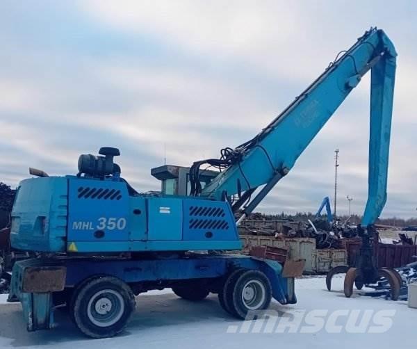 Fuchs MHL 350 Materialehåndteringsmaskiner