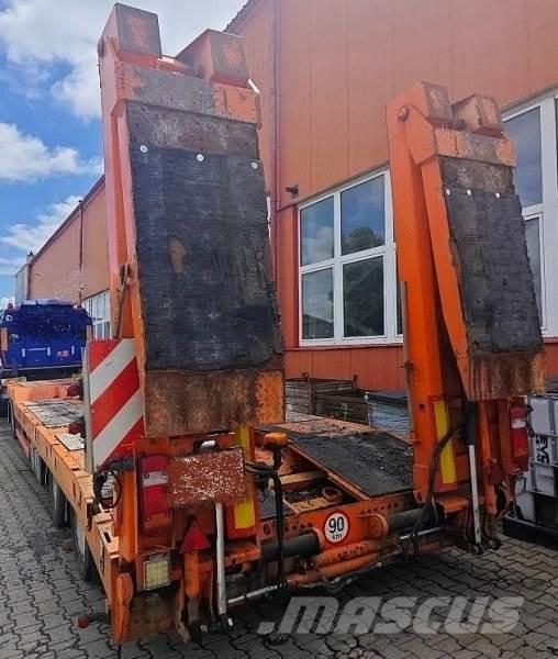 Goldhofer Möslein Anhænger med lad/Flatbed