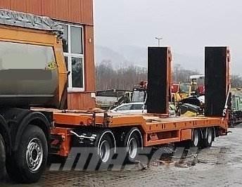 Goldhofer Möslein Anhænger med lad/Flatbed