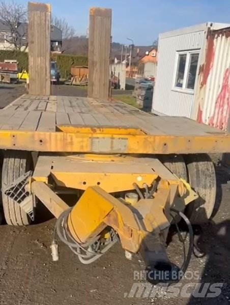 Goldhofer TU3 24/80 Anhænger med lad/Flatbed