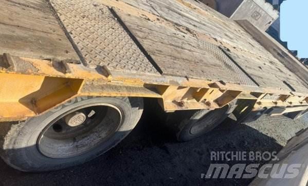 Goldhofer TU3 24/80 Anhænger med lad/Flatbed