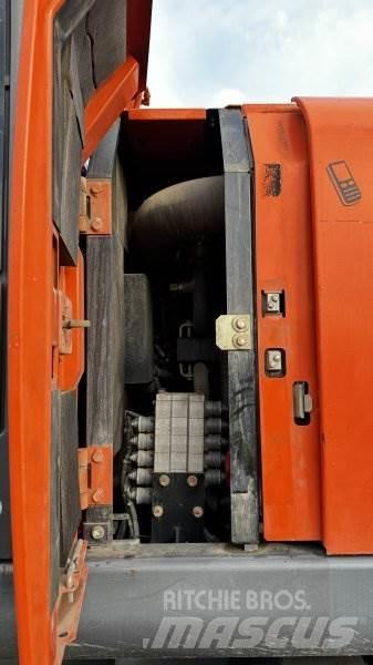 Hitachi ZX 170W-3 Gravemaskiner på hjul