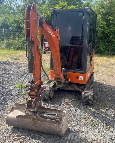 Hitachi ZX 19 (Zaxis) Minigravemaskiner