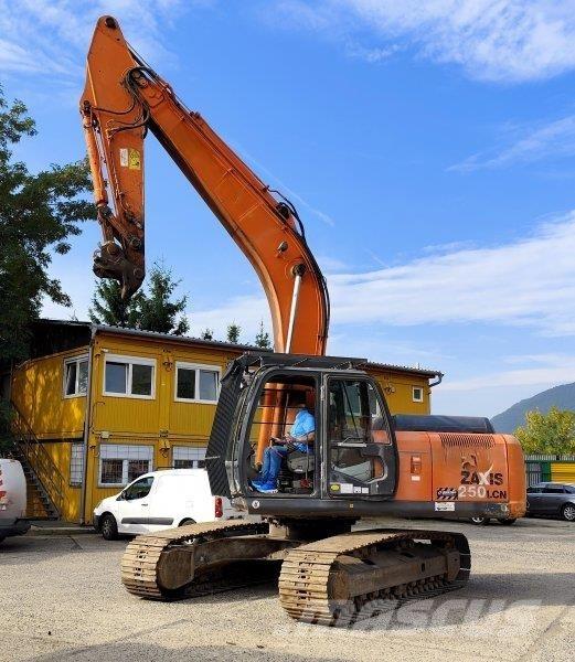Hitachi ZX 250 LCN-3 Gravemaskiner på larvebånd