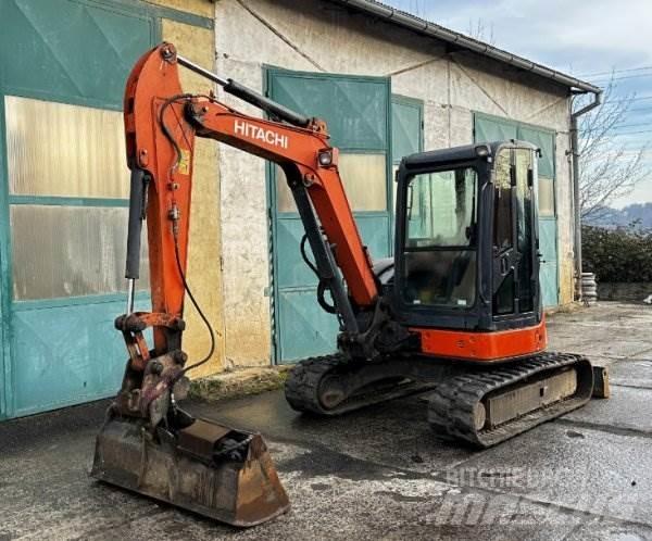 Hitachi ZX 48 U-3 CLR Minigravemaskiner