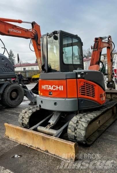 Hitachi ZX 48 U-3 CLR Minigravemaskiner