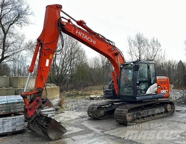 Hitachi ZX130 LCN-6 Gravemaskiner på larvebånd