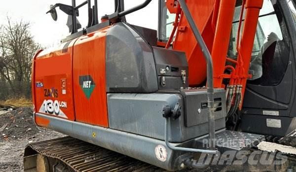 Hitachi ZX130 LCN-6 Gravemaskiner på larvebånd