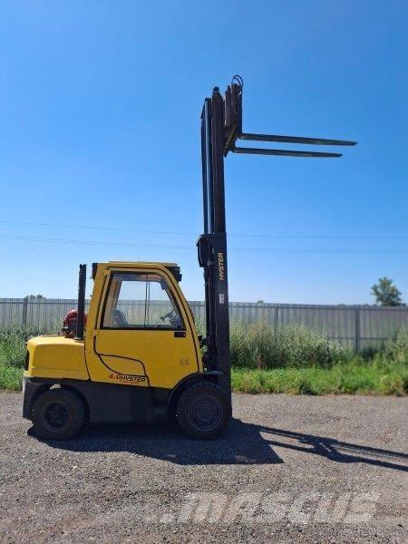 Hyster H4 0FT6 Diesel gaffeltrucks