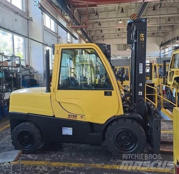 Hyster H5.5 FT Diesel gaffeltrucks