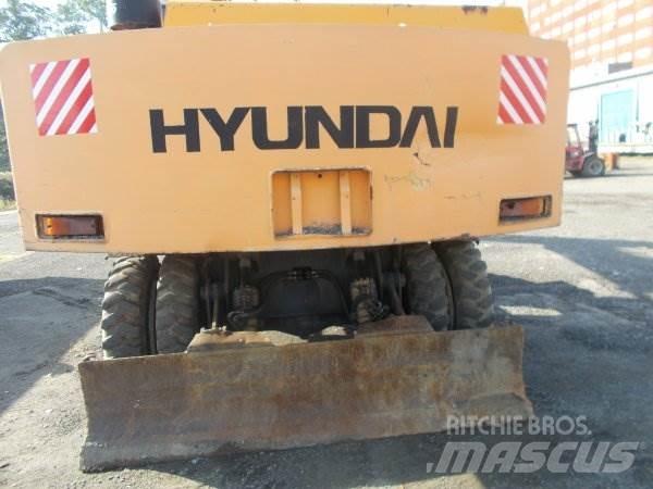 Hyundai Robex 200 W-2 Gravemaskiner på hjul