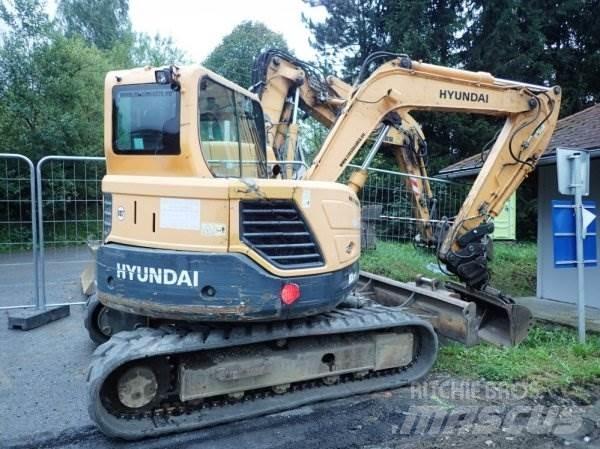 Hyundai Robex 80 CR-9 Gravemaskiner på larvebånd