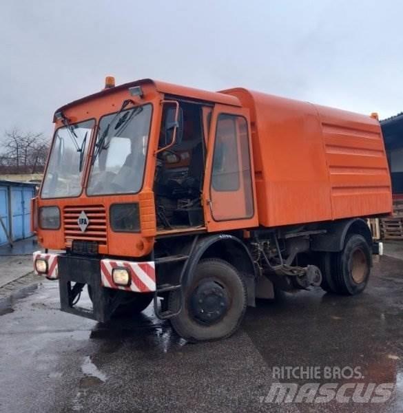 IFA W50 +KM 2301 Fejemaskiner