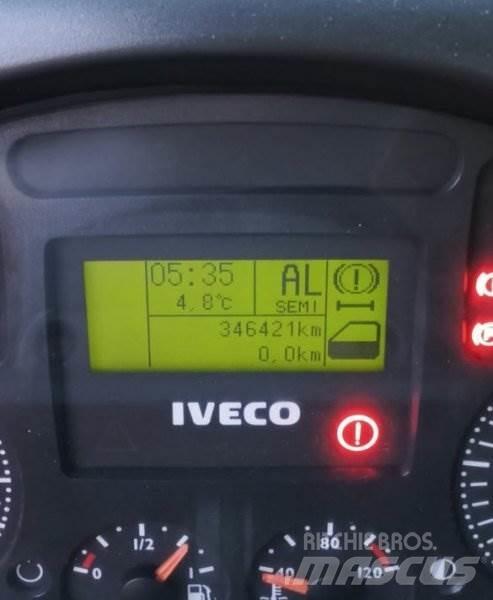 Iveco B066 Lastbiler med tip