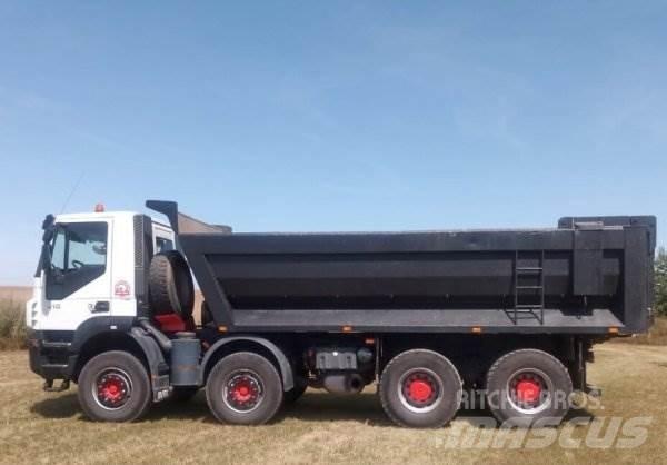 Iveco Trakker 410 Lastbiler med tip