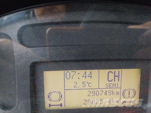 Iveco Trakker 450 Lastbiler med tip