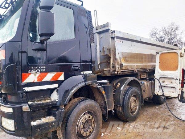 Iveco Trakker 450 Lastbiler med tip