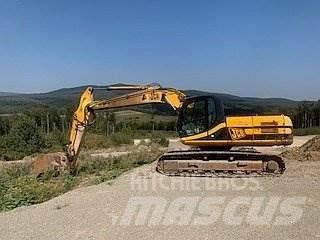 JCB 210 Gravemaskiner på larvebånd