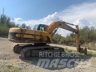 JCB 210 Gravemaskiner på larvebånd